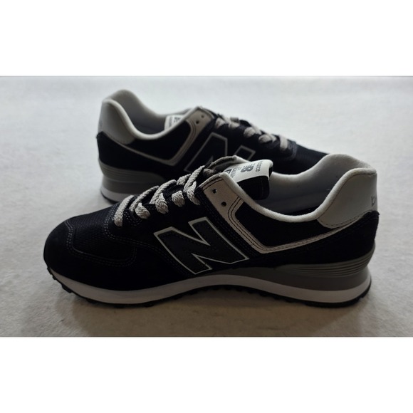 New Balance XML57EVB Black Men's Classic 574 Gym Shoes Sneakers. NWOB. Size 7 - Picture 7 of 10